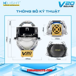 Xlight V20 Square 2025 5