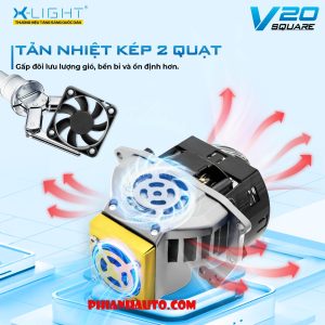 Xlight V20 Square 2025 7