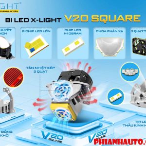 Xlight V20 Square 2025