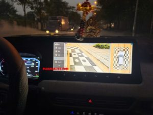 Camera 360 Mitsubishi Xforce 5