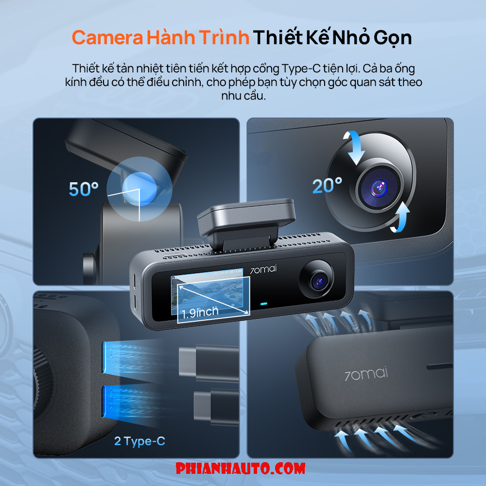 Cam Hanh Trinh 70mai T400 1
