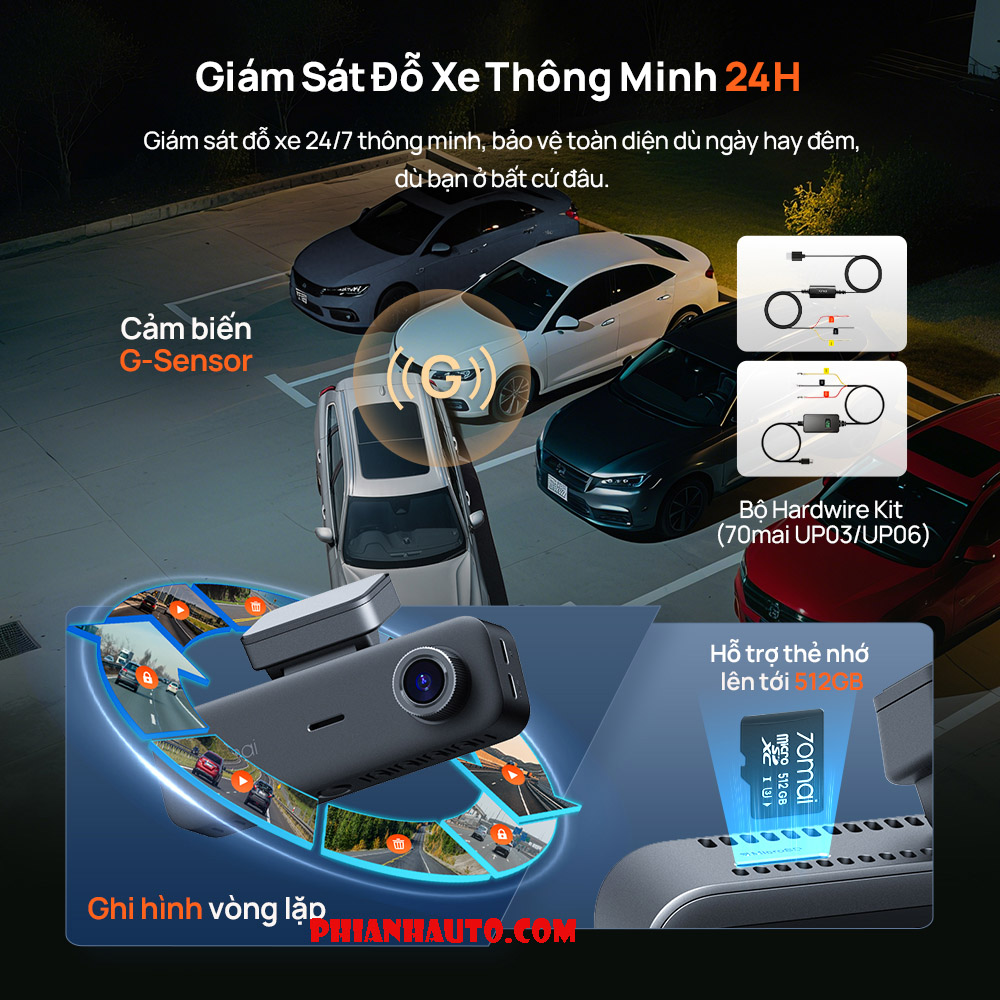 Cam Hanh Trinh 70mai T400 6