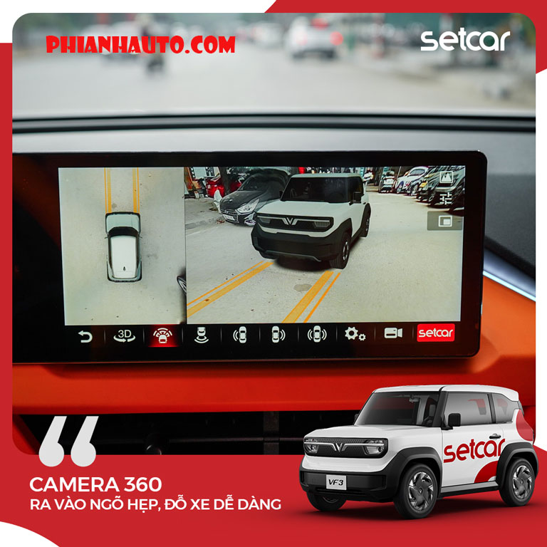Camera 360 Vf3