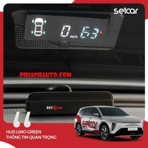 Hud Limo Green