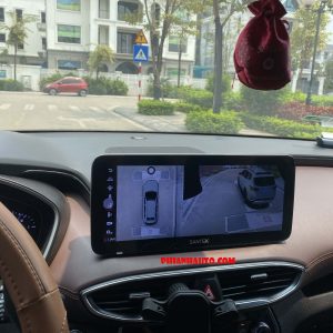 Man Hinh Android Santafe 2019 2020 2021