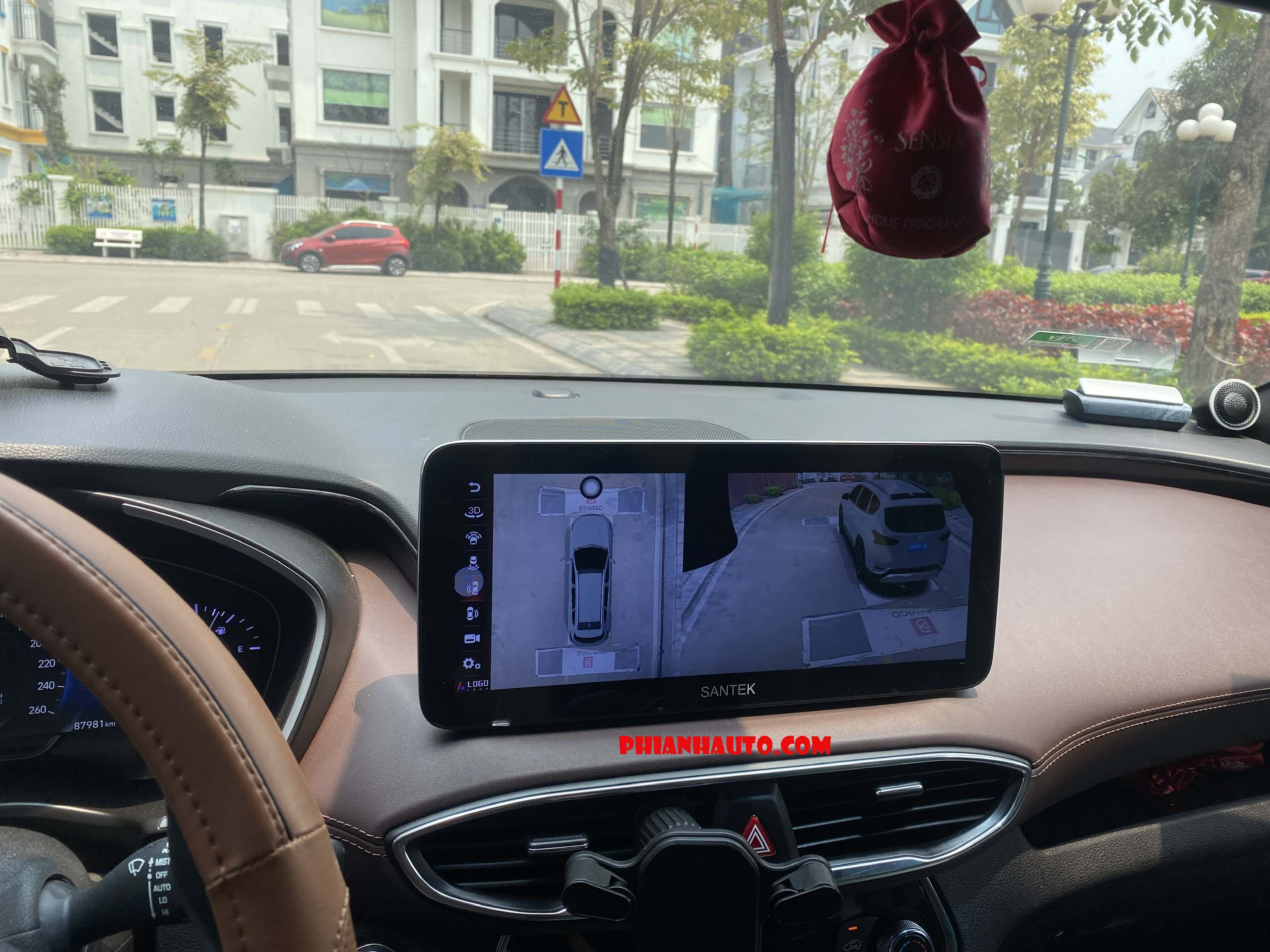 Man Hinh Android Santafe 2019 2020 2021