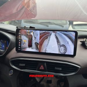 Man Hinh Santafe 2019 2021