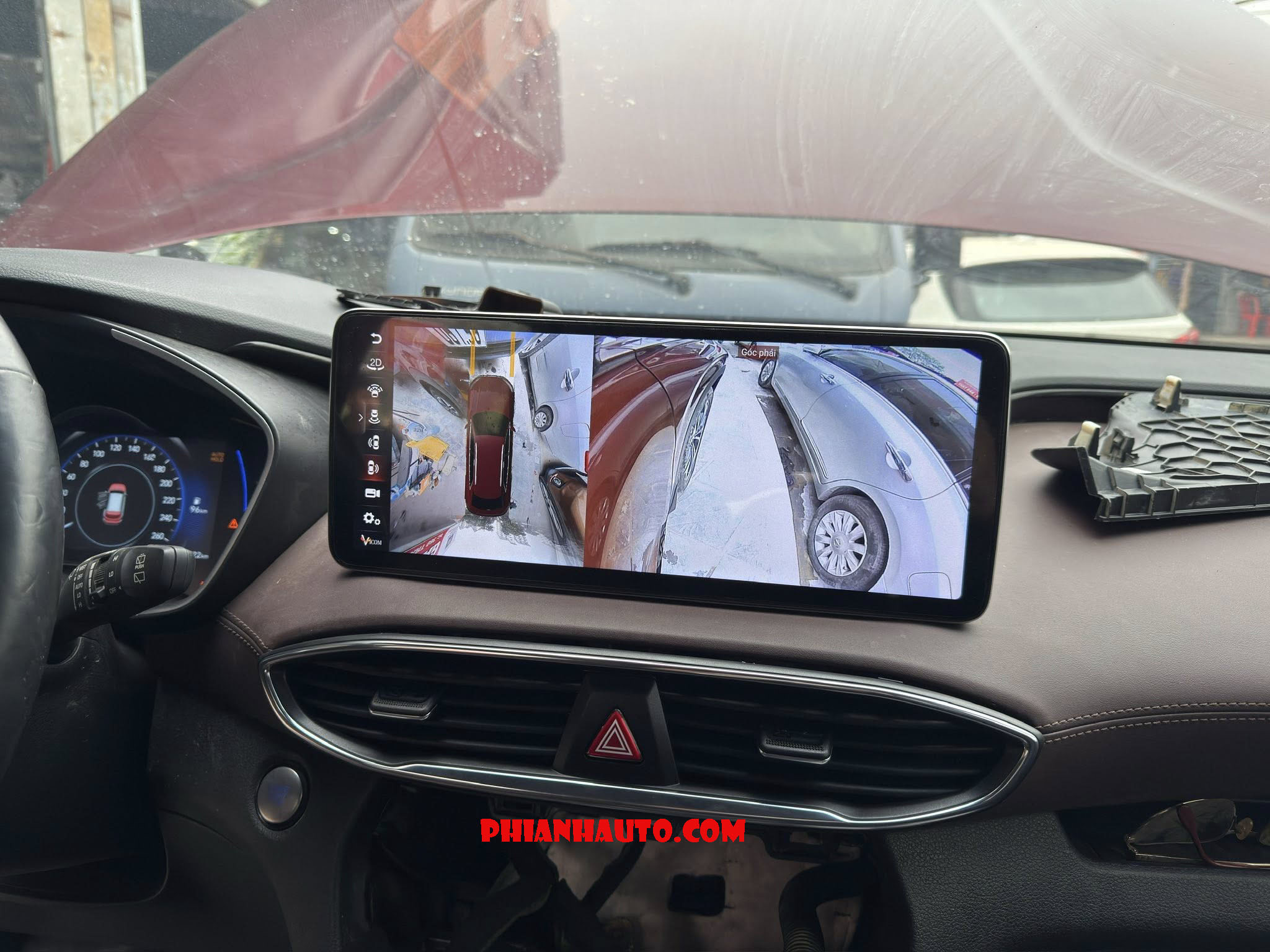 Man Hinh Santafe 2019 2021