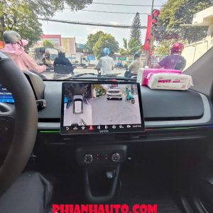 Man Hinh Vinfast Vf2 2